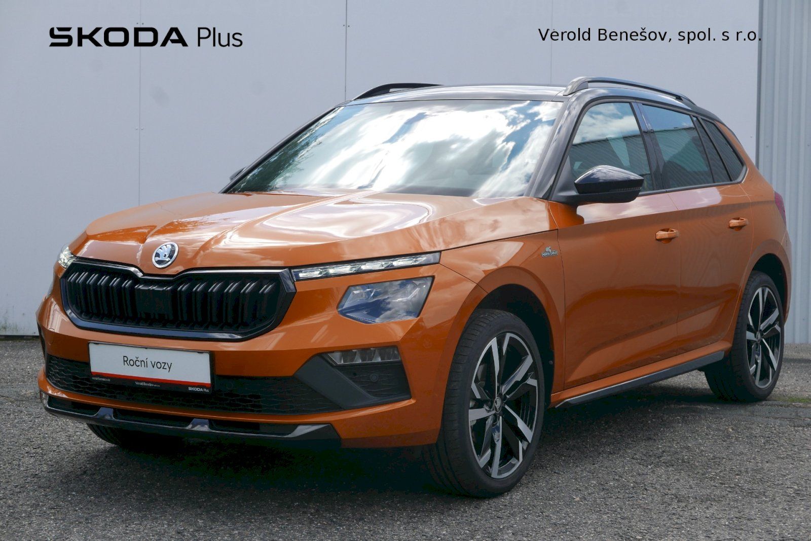 Škoda Kamiq, 1.0 TSI 85 kW 7° DSG Monte Car