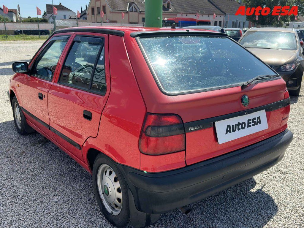 Škoda Felicia, 1.3 - fotka 6