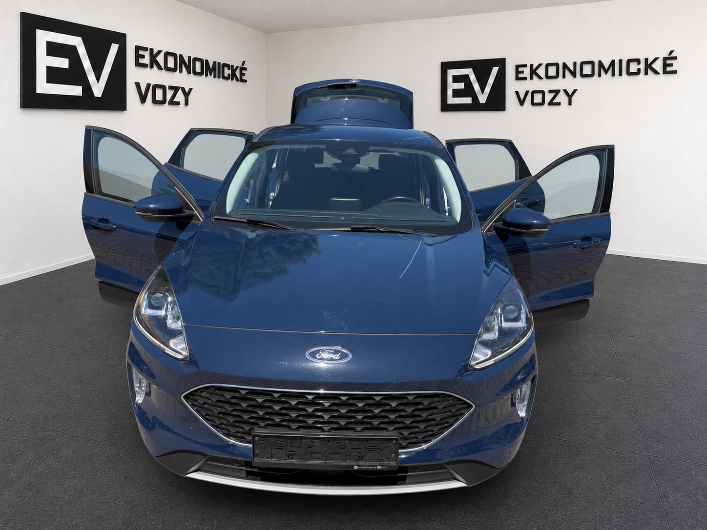 Ford Kuga, 2.5 plev ,50km dojezd