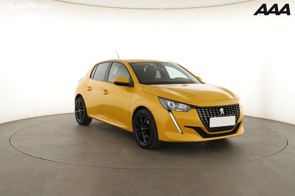 Peugeot 208, 1.2 PureTech, ČR,1.maj, Klima