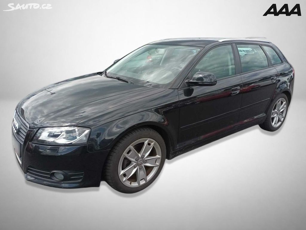 Audi A3, 1.4 TFSI, Sport, Serv.kniha