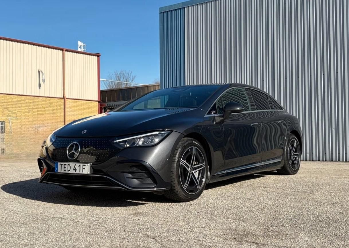 Mercedes-Benz EQE, 300 AMG Kam Pano BLIS LED