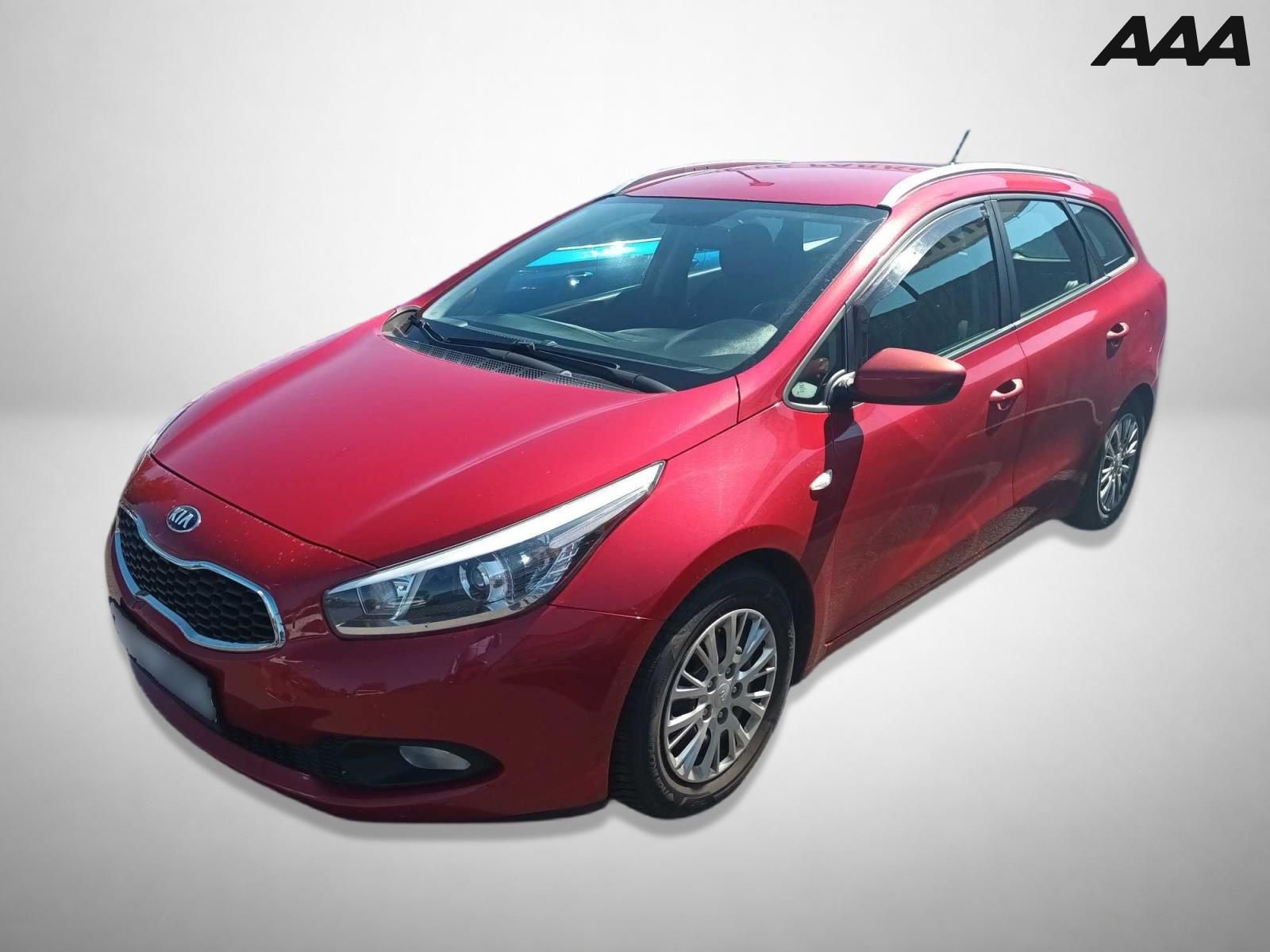 Kia Cee´d, 1.4 CVVT, ČR,1.maj, Serv.kniha