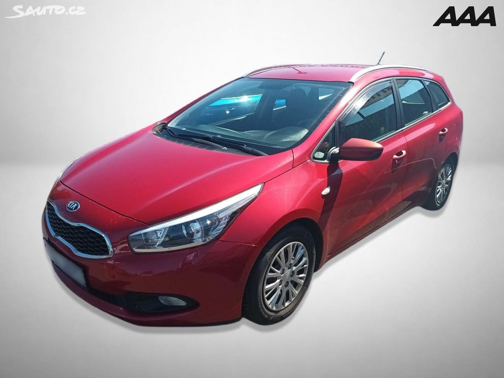 Kia Cee´d, 1.4 CVVT, ČR,1.maj, Serv.kniha