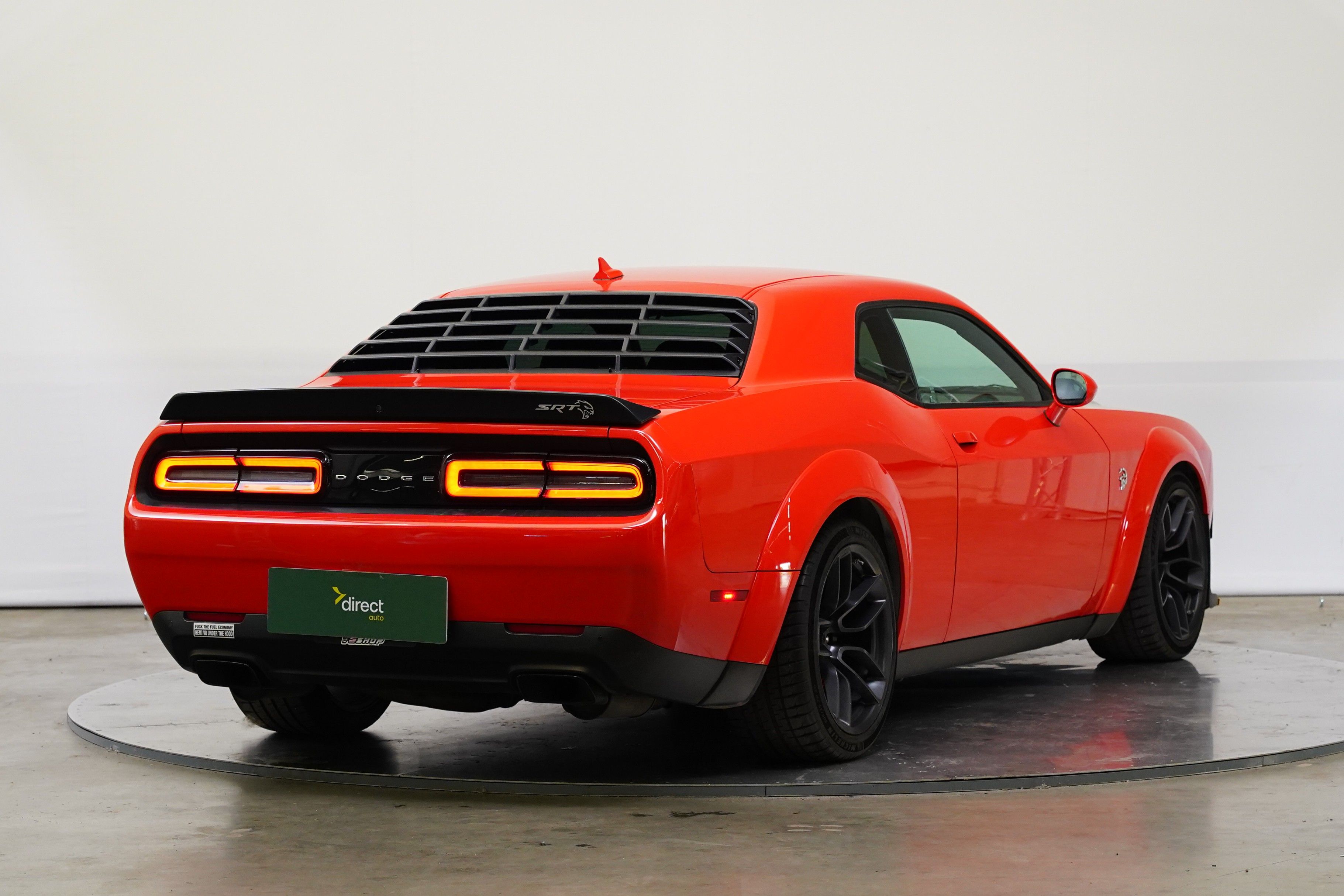 Dodge Challenger, 6.2 V8 HEMI 535kW Supercharger - fotka 2