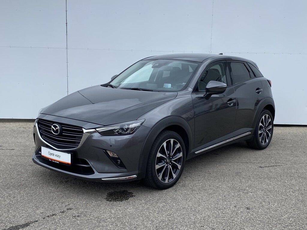 Mazda CX-3, 2,0 i 110 kW 4x4 Revolution
