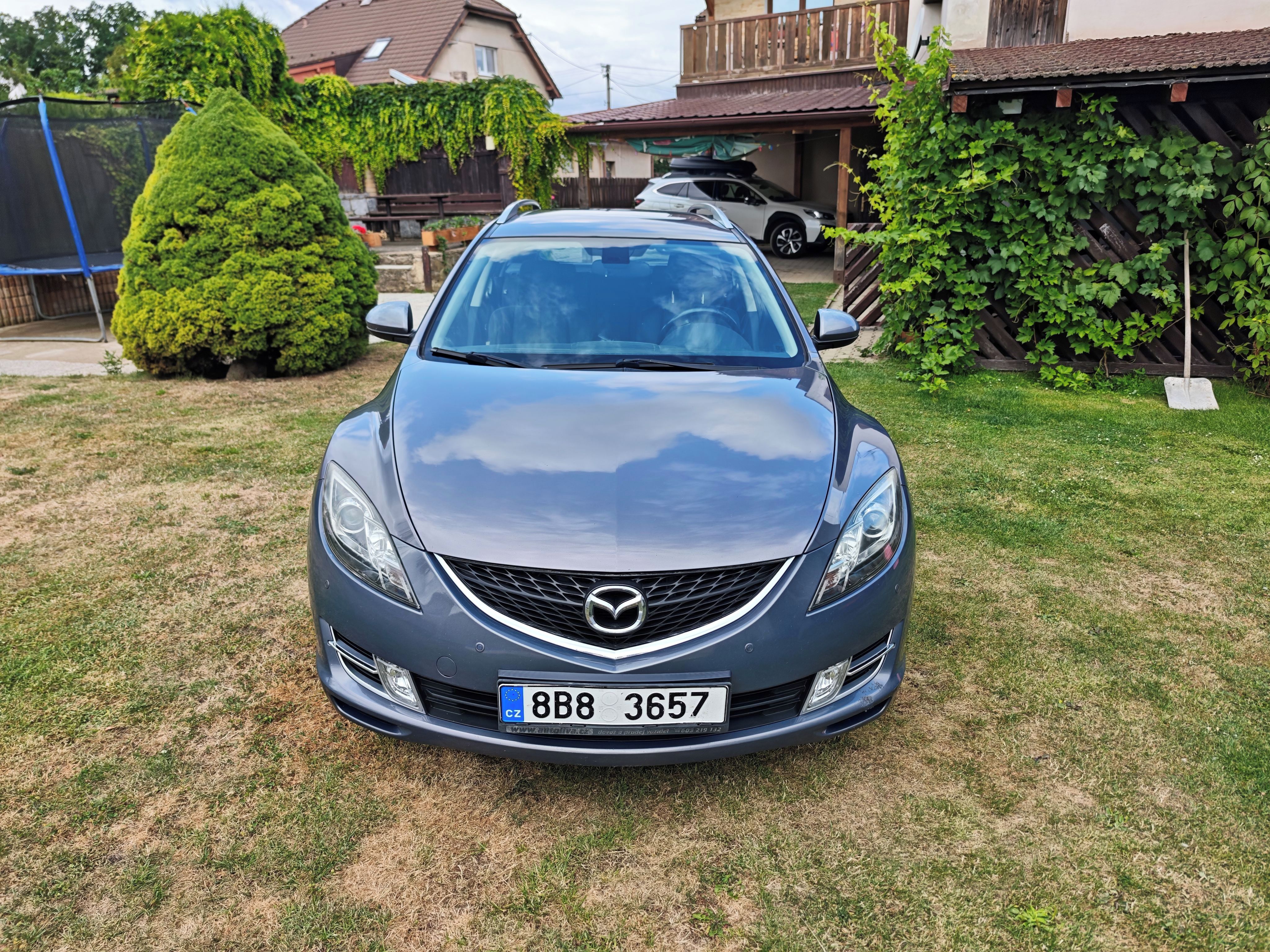 Mazda 6, Mazda 6 2.0 GH benzín + LPG - fotka 2