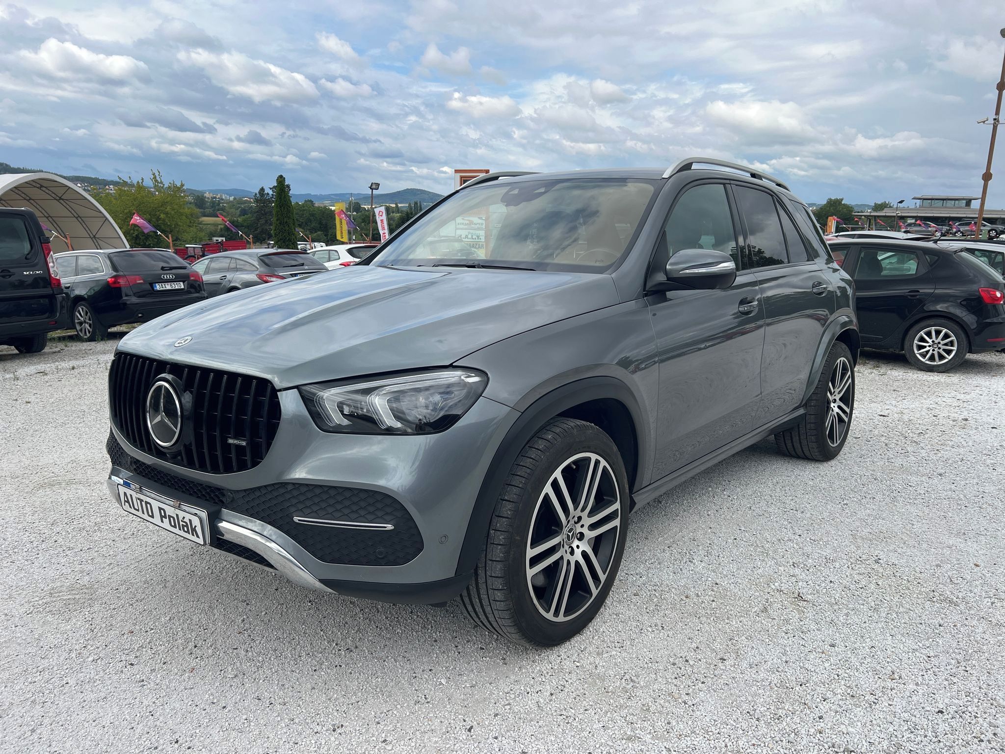 Mercedes-Benz GLE - fotka 2
