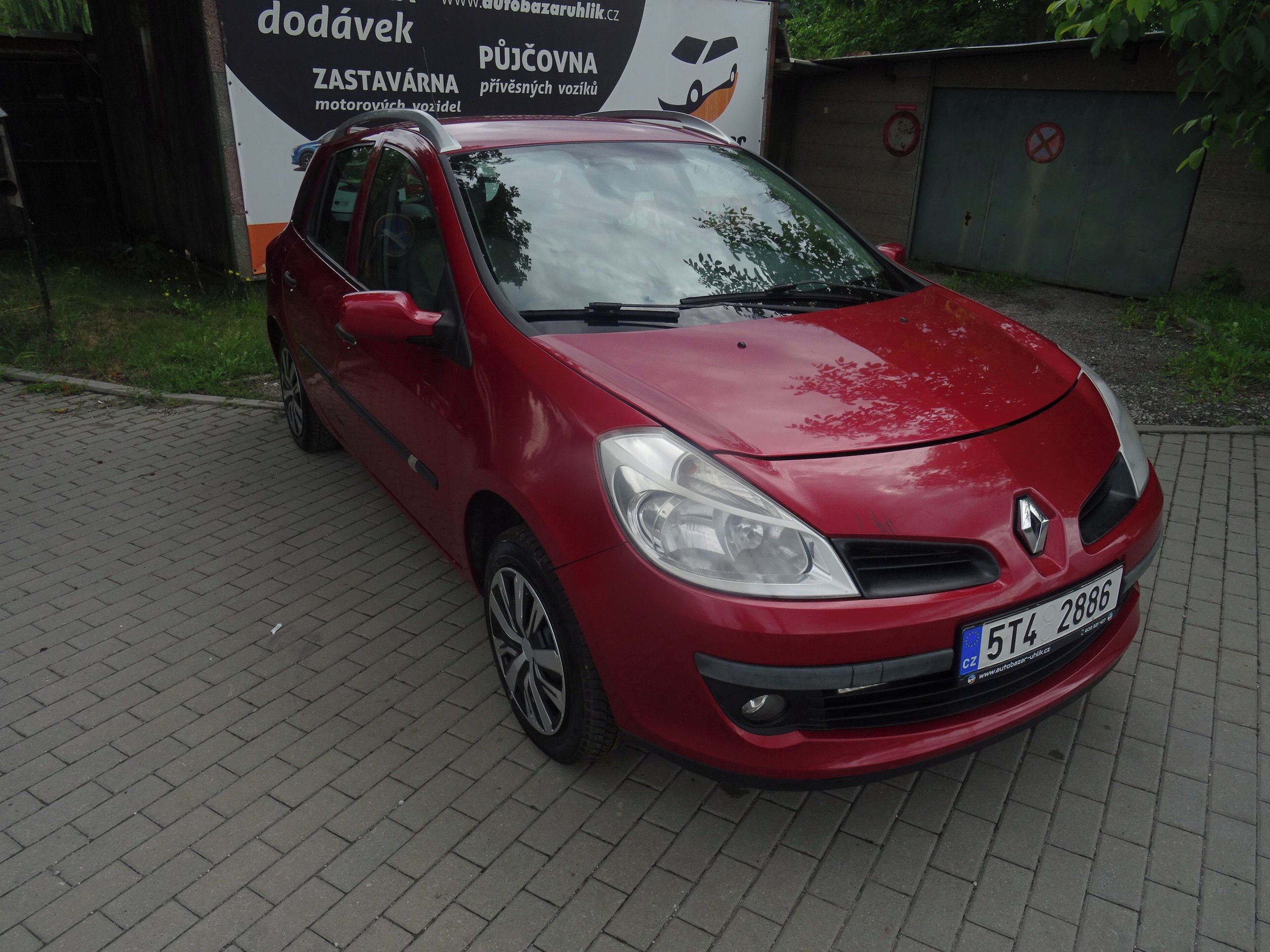 Renault Clio, 1.2 55 kW - fotka 2