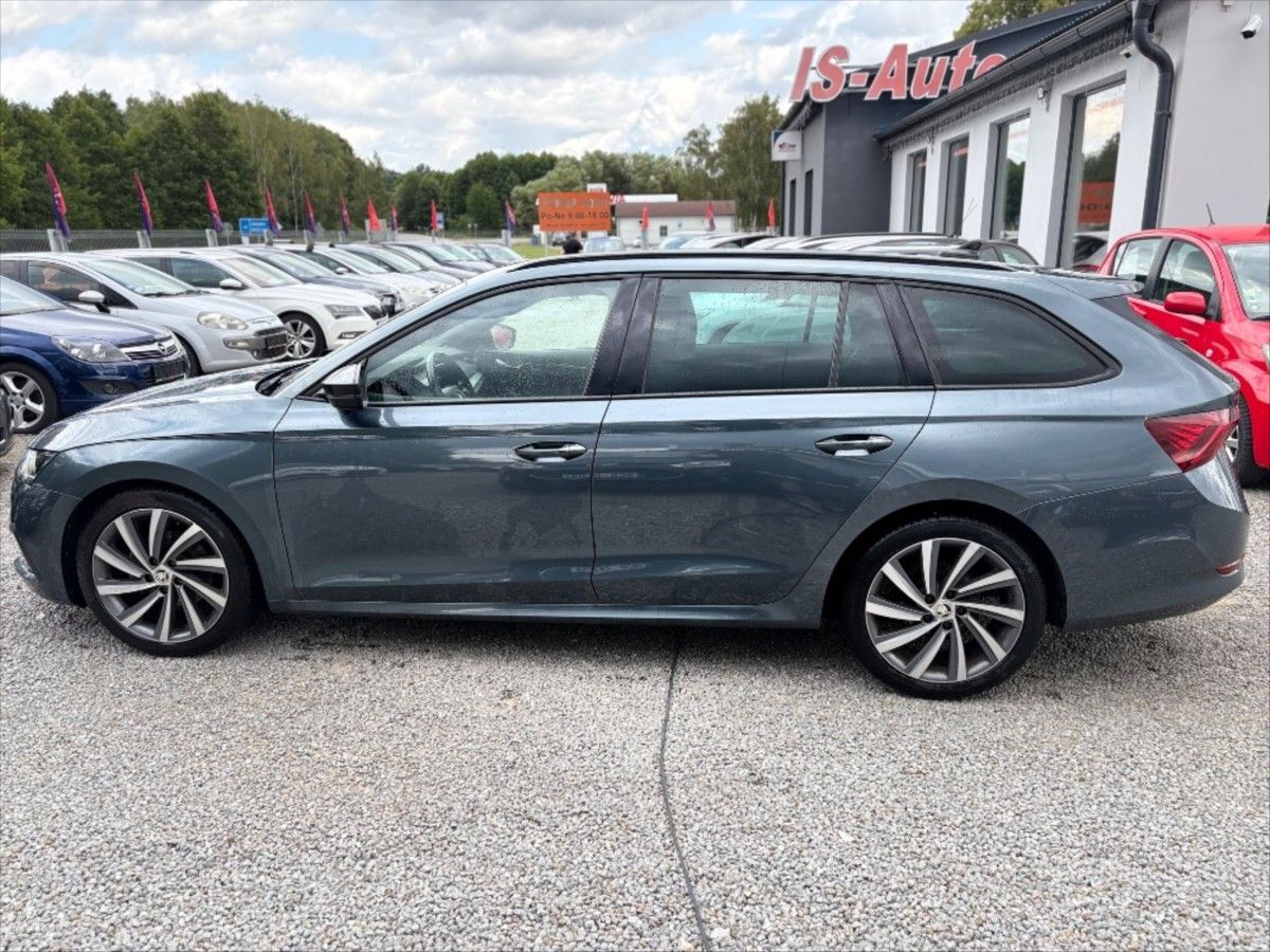 Škoda Octavia, 2,0 TDi COMBI SPORT LINE  DPH - fotka 6