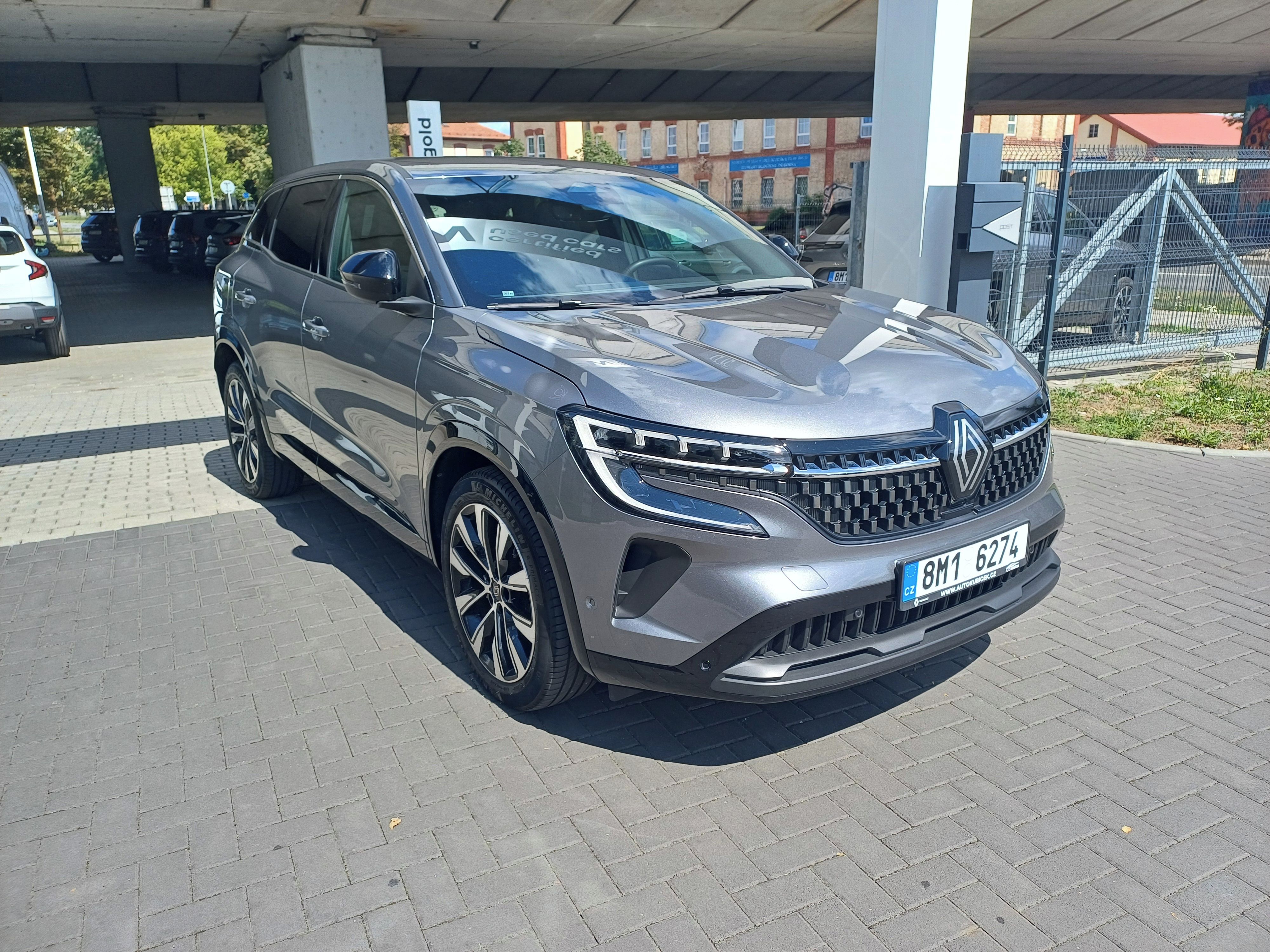 Renault Austral, techno mild hybrid 160 auto - fotka 4