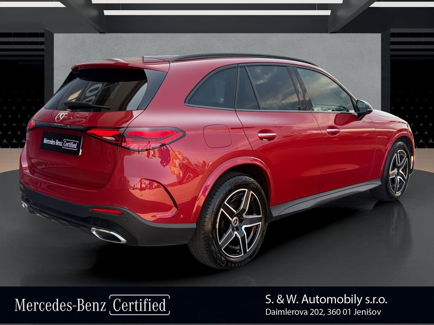 Mercedes-Benz GLC, 220d 4MATIC AMG - fotka 5