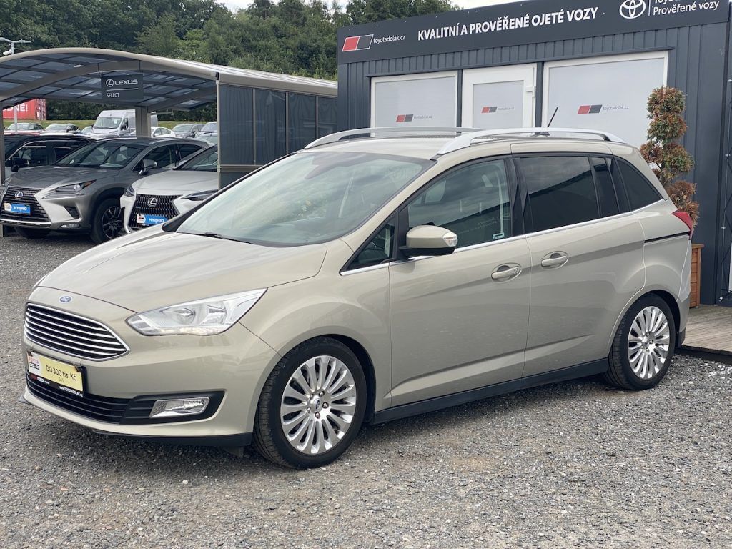 Ford Grand C-MAX, 1.5 EcoBoost, ČR, 7 míst - fotka 4