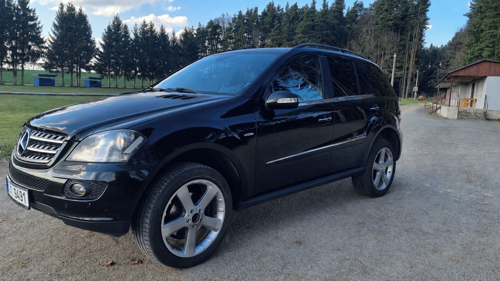 Mercedes-Benz ML, Mercedes-Benz ML320 CDI 4-MATI - fotka 3