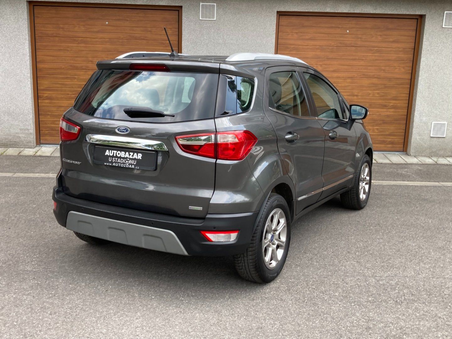 Ford Ecosport, 1.0i 92kW servisní k.Navigace - fotka 4