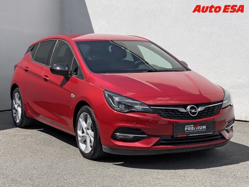 Opel Astra, 1.5 CDTi,ČR,servis.kniha