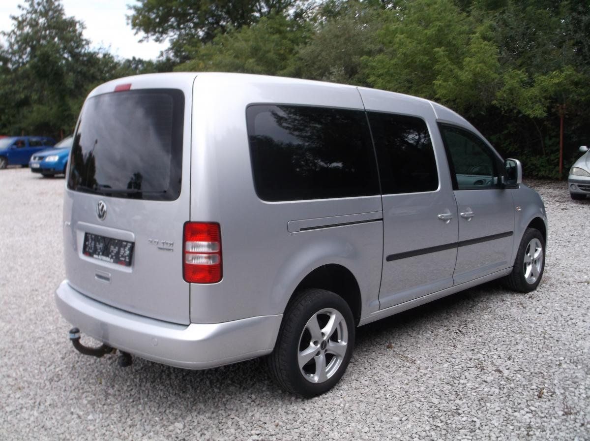 Volkswagen Caddy, 2.0TDI 4x4 Maxi 7míst - fotka 6