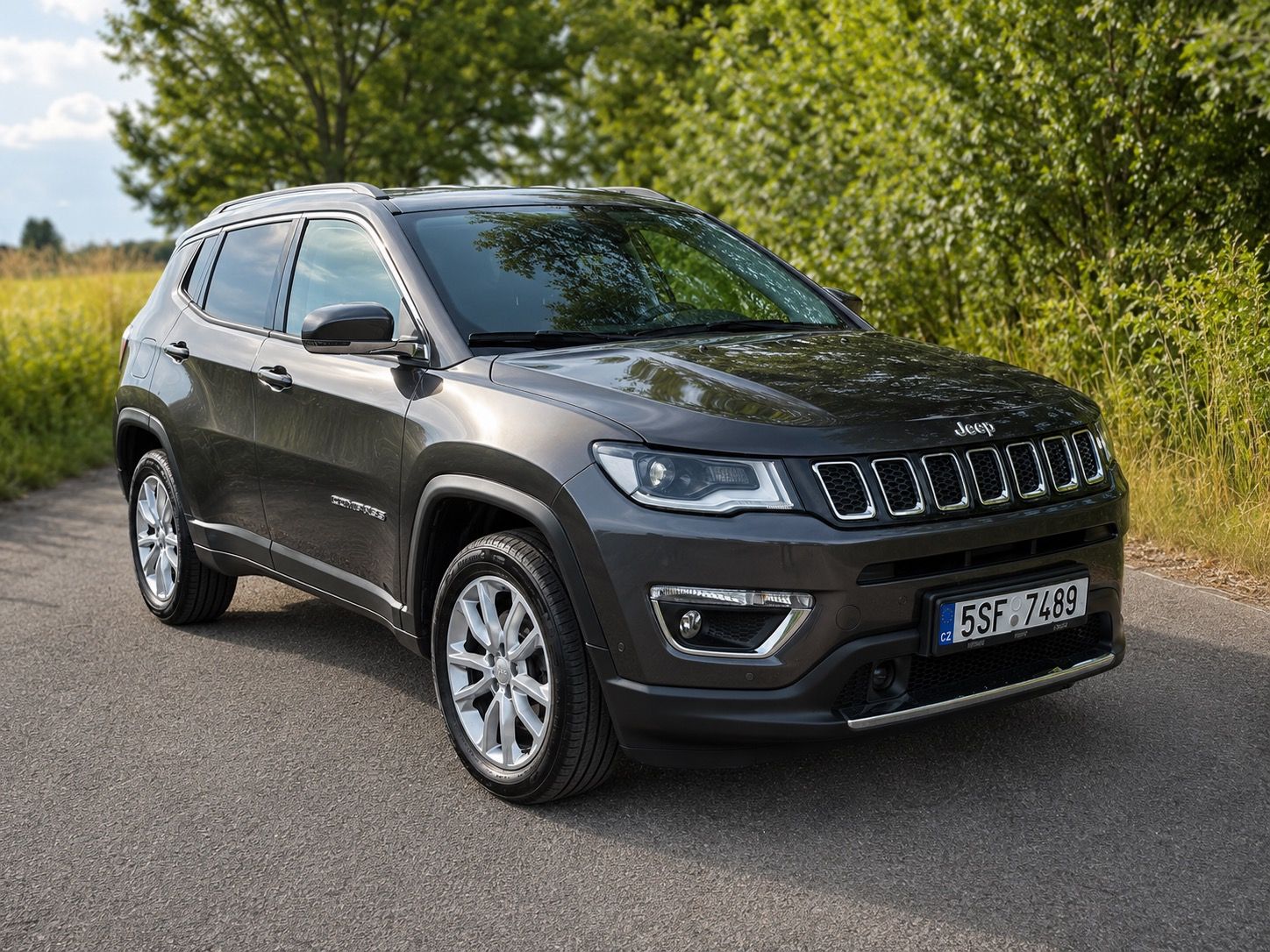 Jeep Compass, 1.3 Turbo 110 kW AT Limited