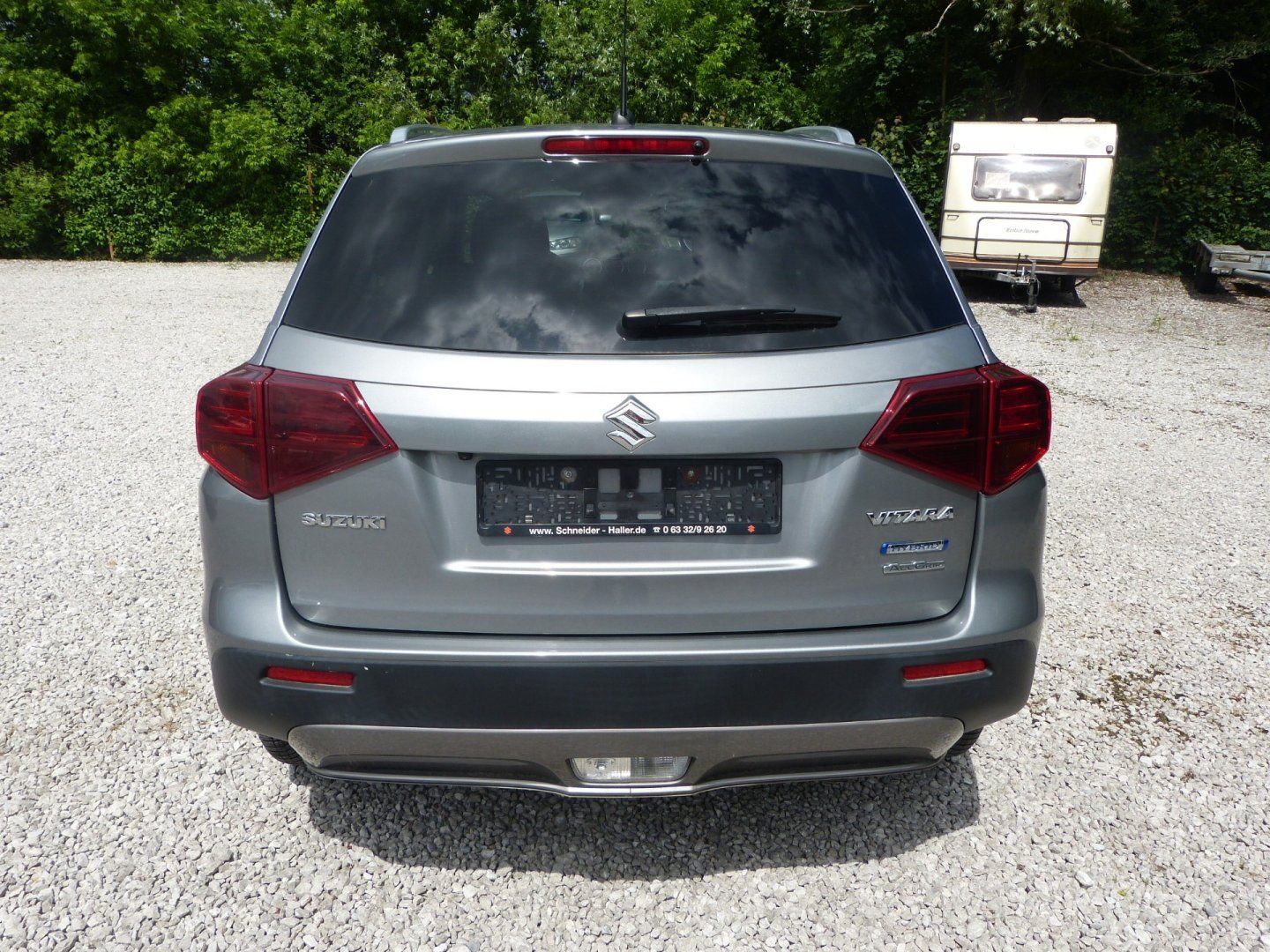 Suzuki Vitara, 1.4 Booster Jet Hybrid  4x4 - fotka 5
