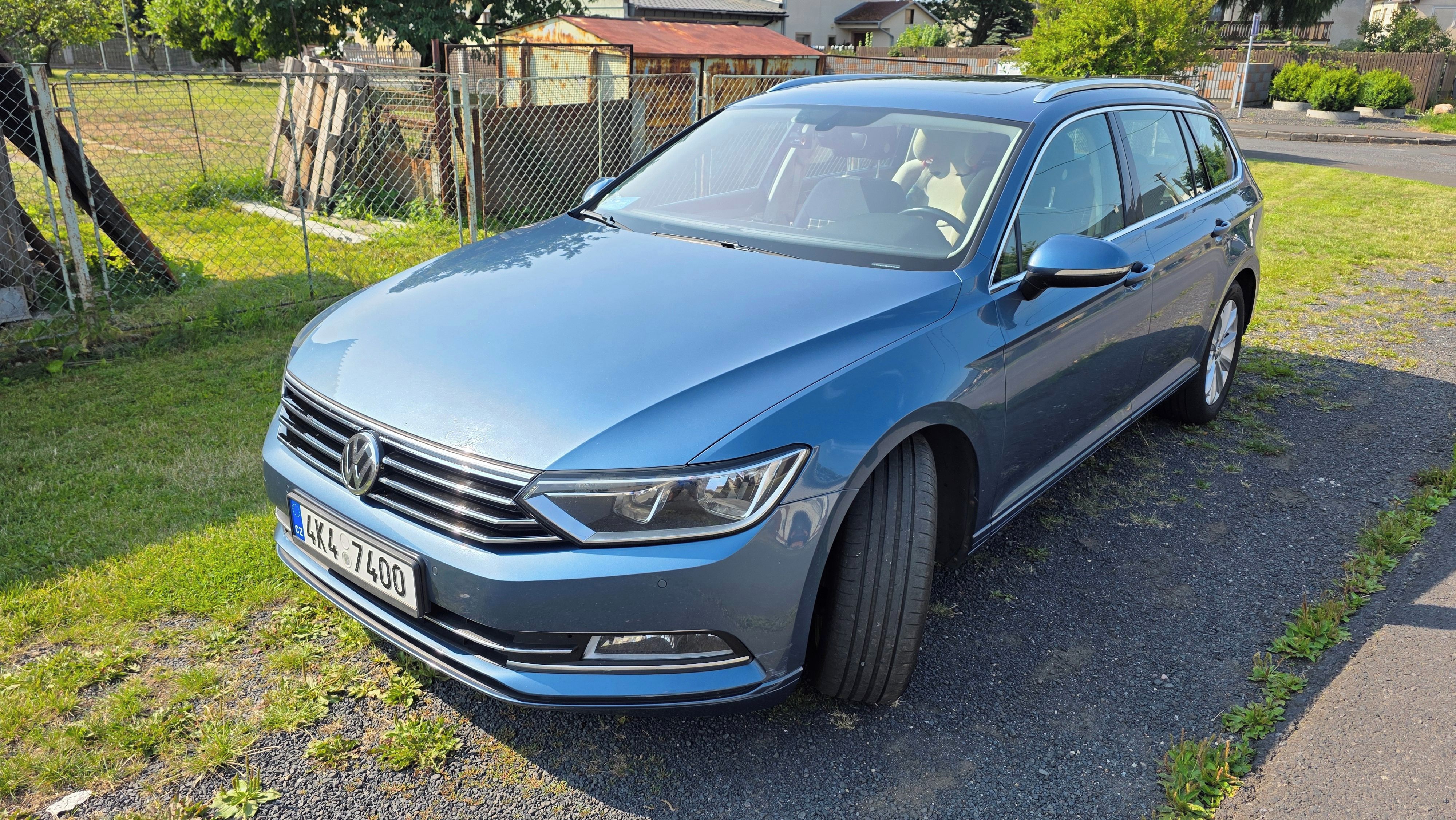Volkswagen Passat Variant, VW Passat 2.0 tdi110 kW - fotka 2