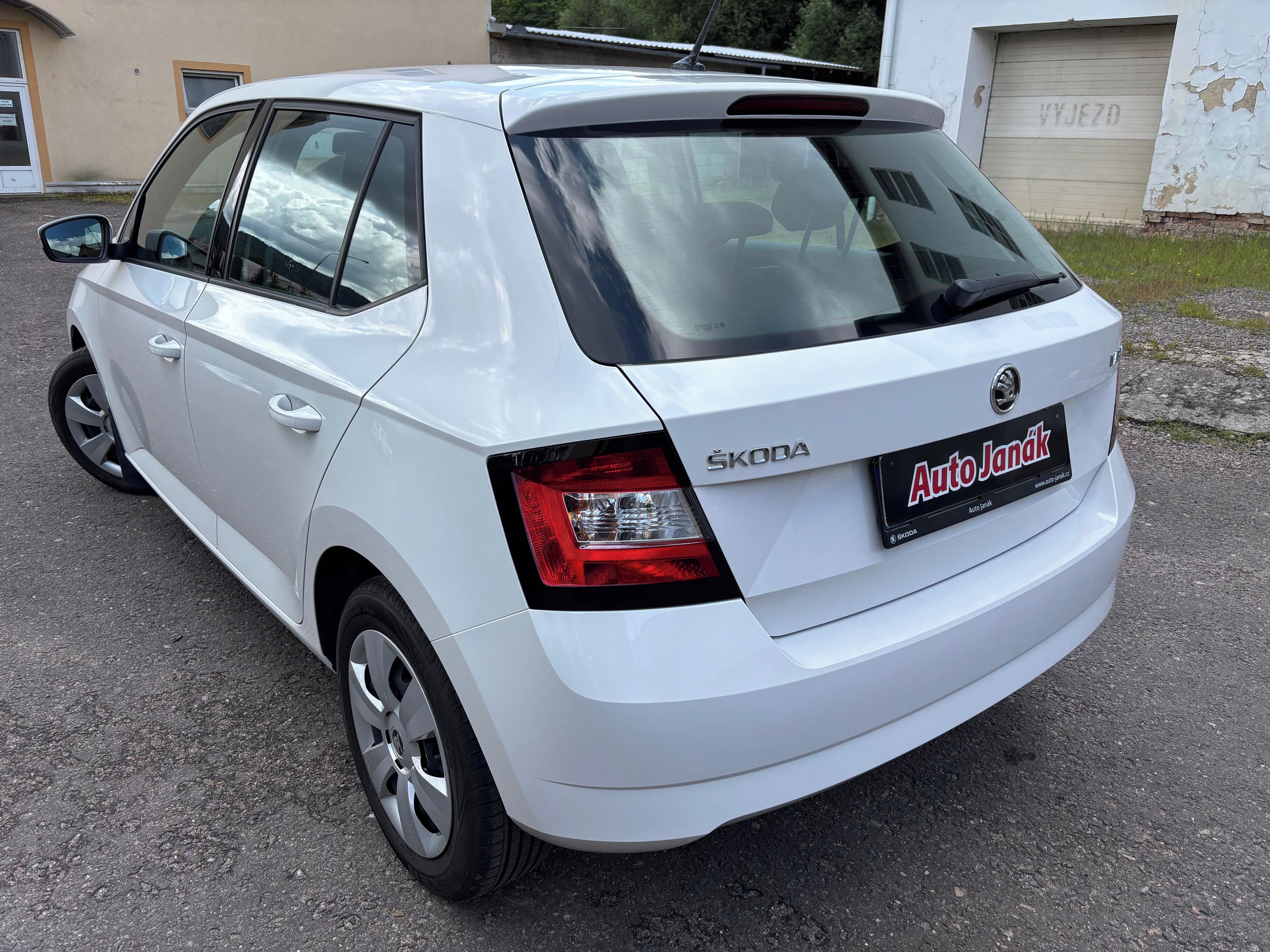 Škoda Fabia - fotka 5