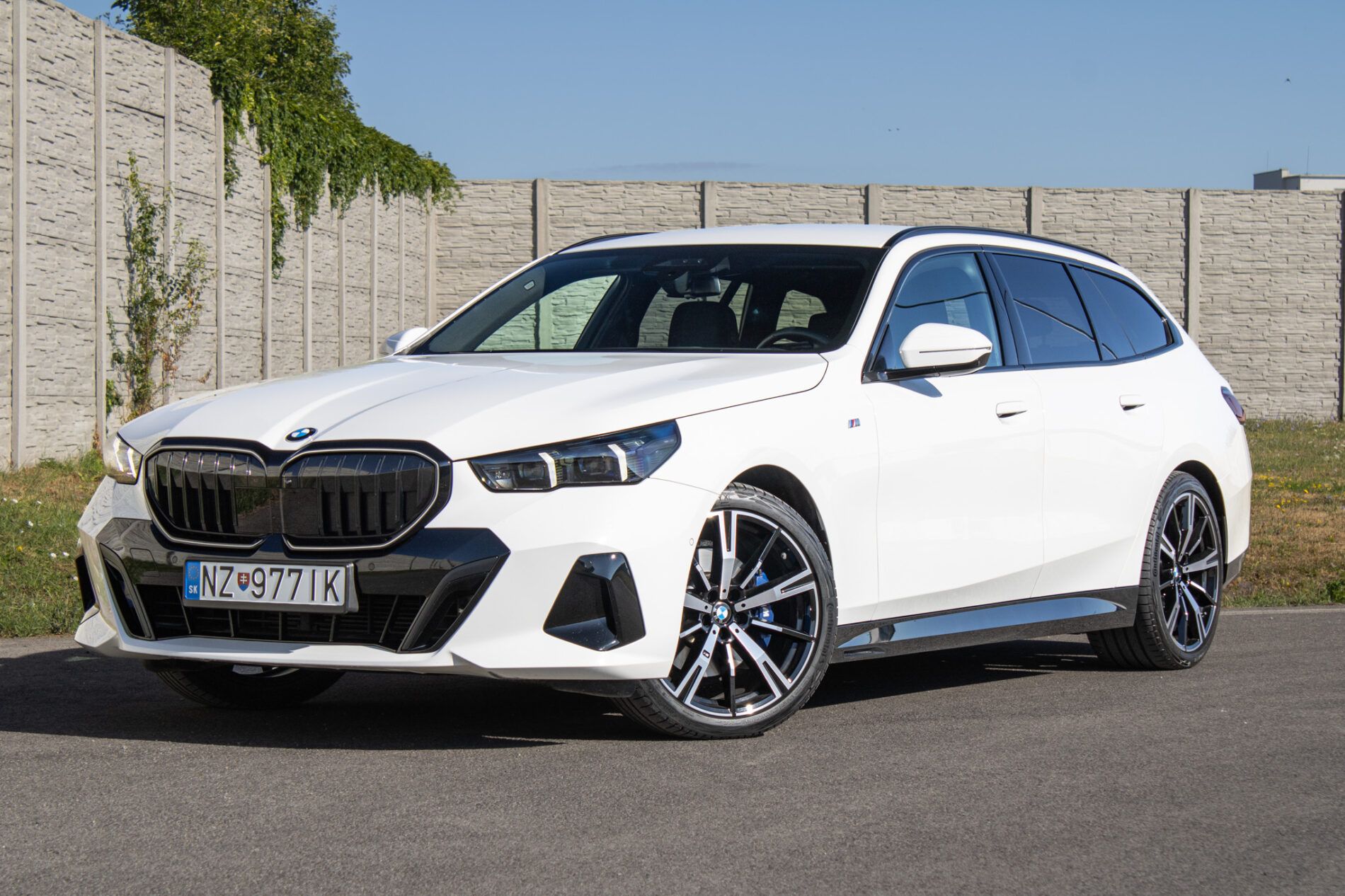 BMW, rad 5 Touring