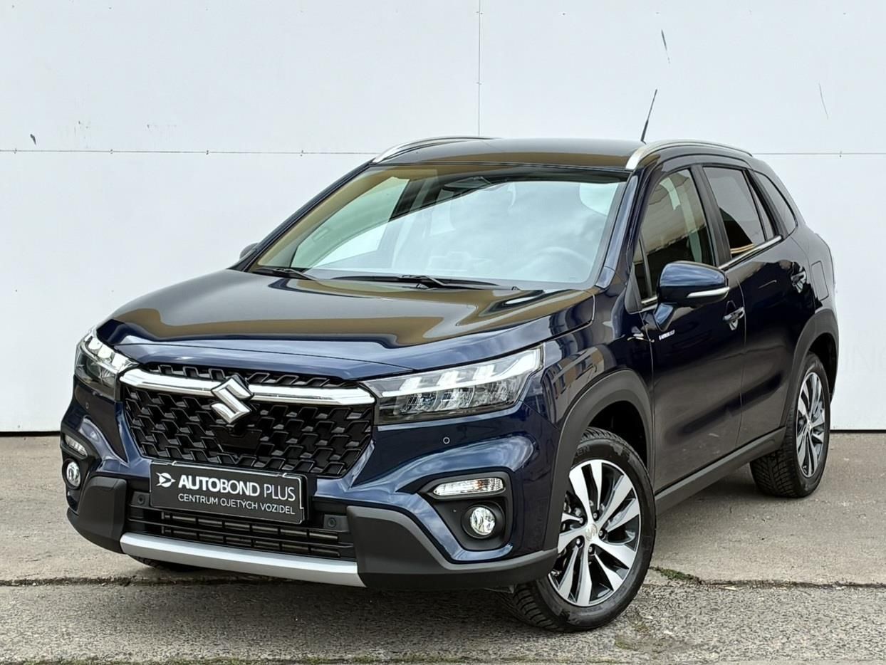 Suzuki S-Cross, 1.4 BoosterJet 6AT 4x4 Eleganc