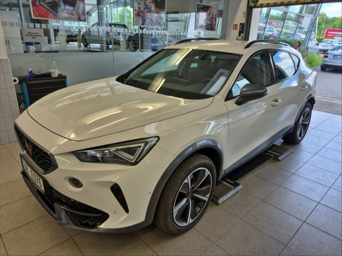 Cupra Formentor, 1,5 TSi 110kW DSG 4x2