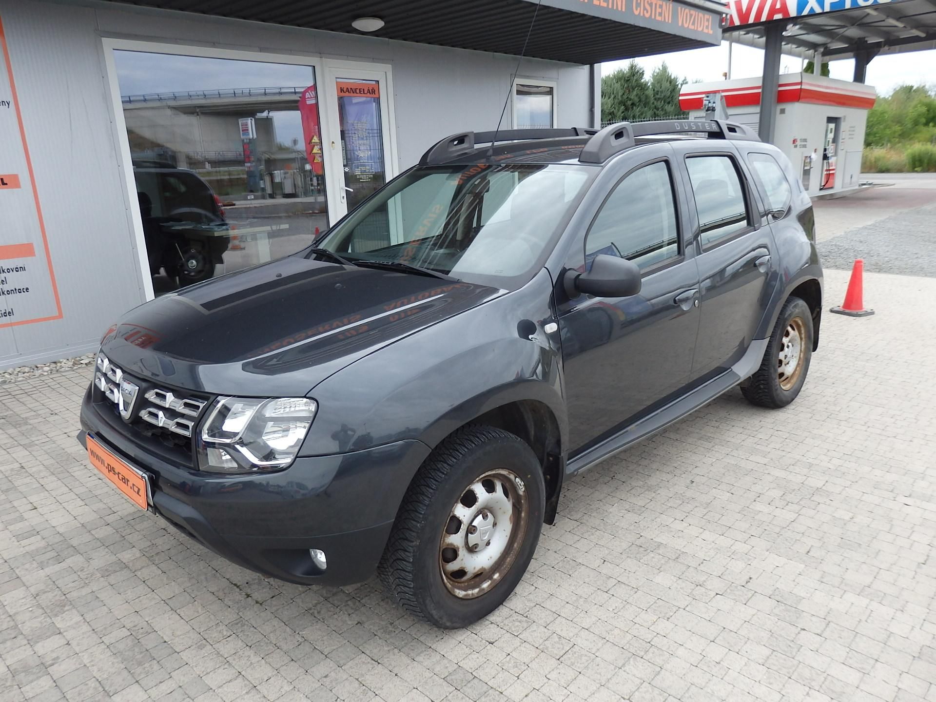 Dacia Duster, 1.5 DCI 4x4 ZÁVĚS, KLIMA - fotka 2