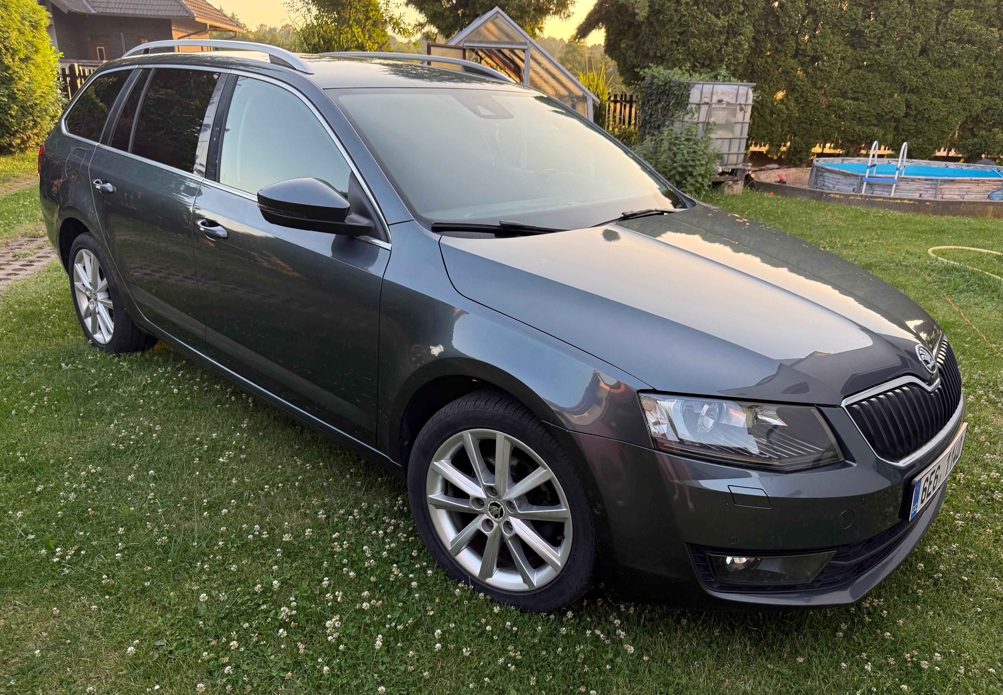 Škoda Octavia, 1,6 TDI DSG