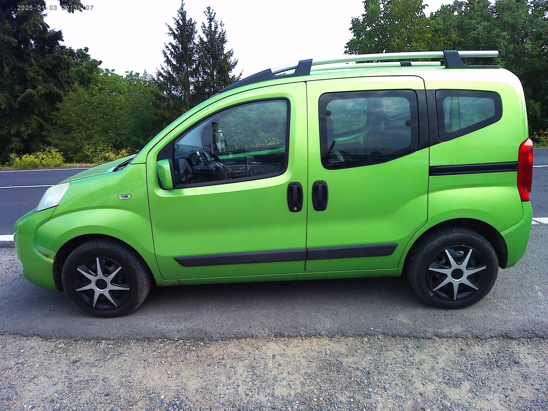 Fiat Qubo, 1.4i, 139000 km - fotka 3