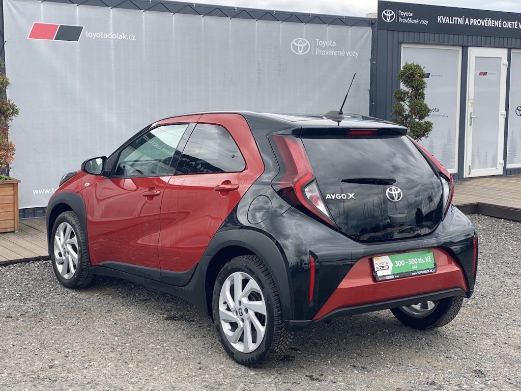 Toyota Aygo, 1.0i, ČR, Style, DPH - fotka 5