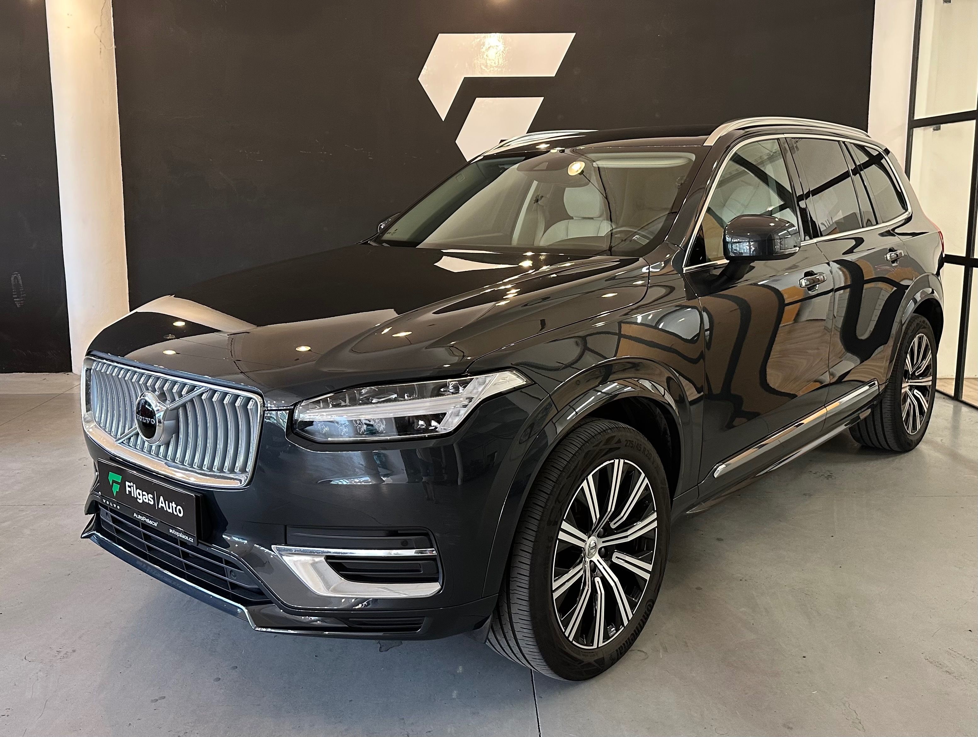 Volvo XC90, B5 AWD 173KW CZ DPH 1MAJ