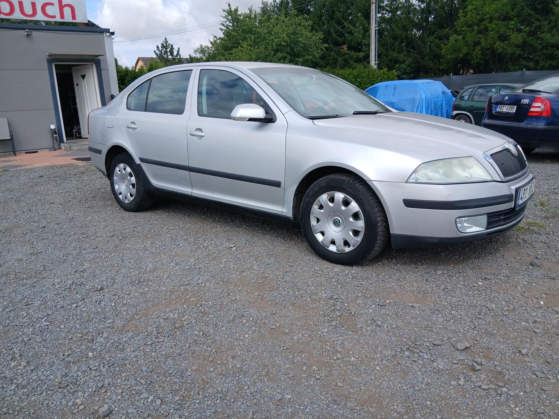 Škoda Octavia, 1.9 TDI, nová STK - fotka 6