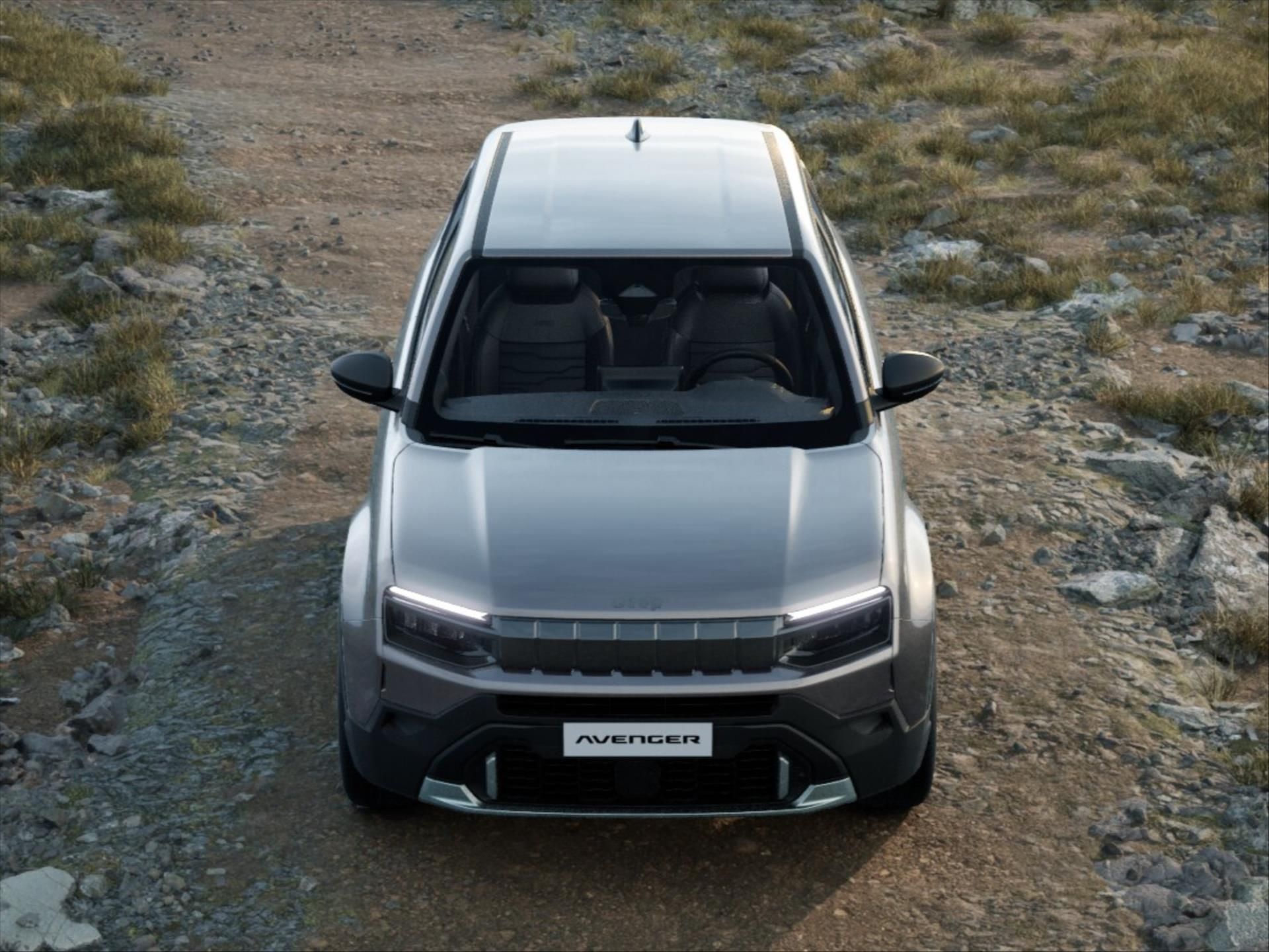 Jeep Avenger, 1,2 Turbo e-Hybrid 110k  Altit - fotka 2