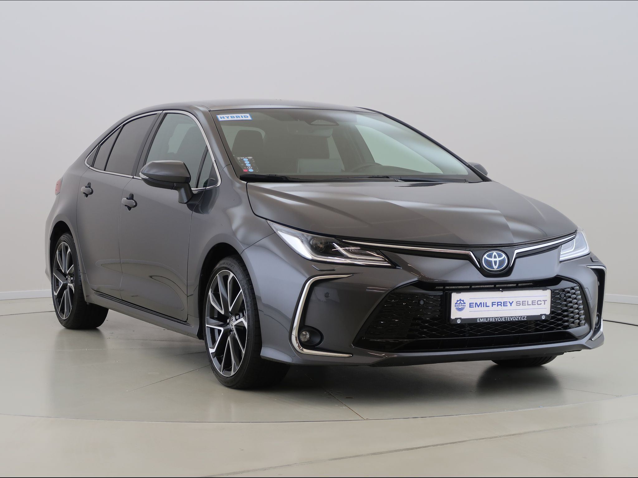 Toyota Corolla, 1.8,Hybrid,Executive,CZ,1Maj - fotka 3
