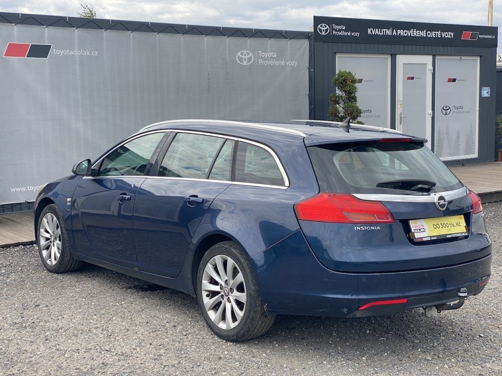 Opel Insignia, 2.0CDTi, manual, navi, tažné - fotka 5