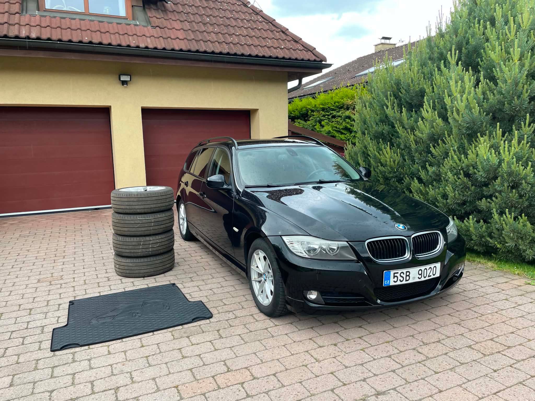 BMW Řada 3, E91,touring facelift,320i,N43