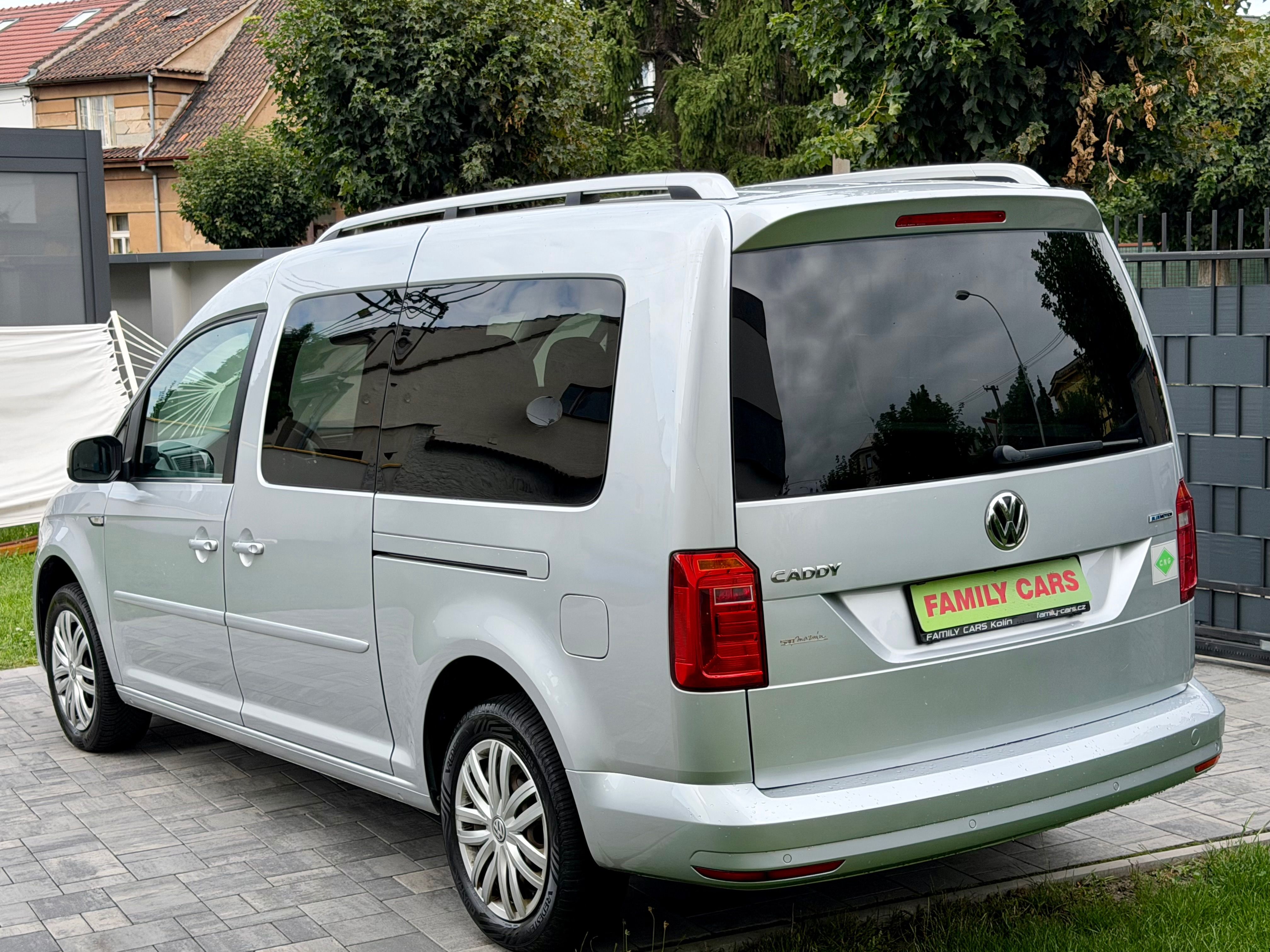 Volkswagen Caddy, 1.4,MAXI,1.MAJ,POCTIVÝ SERVIS! - fotka 4
