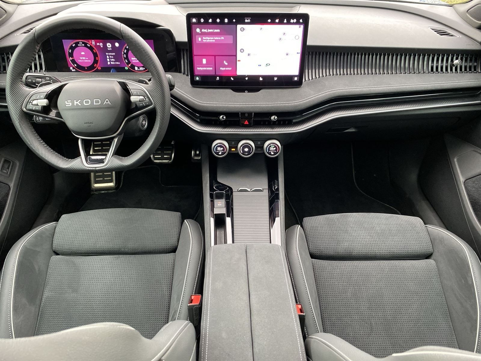 Škoda Superb, Combi 2.0 TDI 4x4 DSG - fotka 5