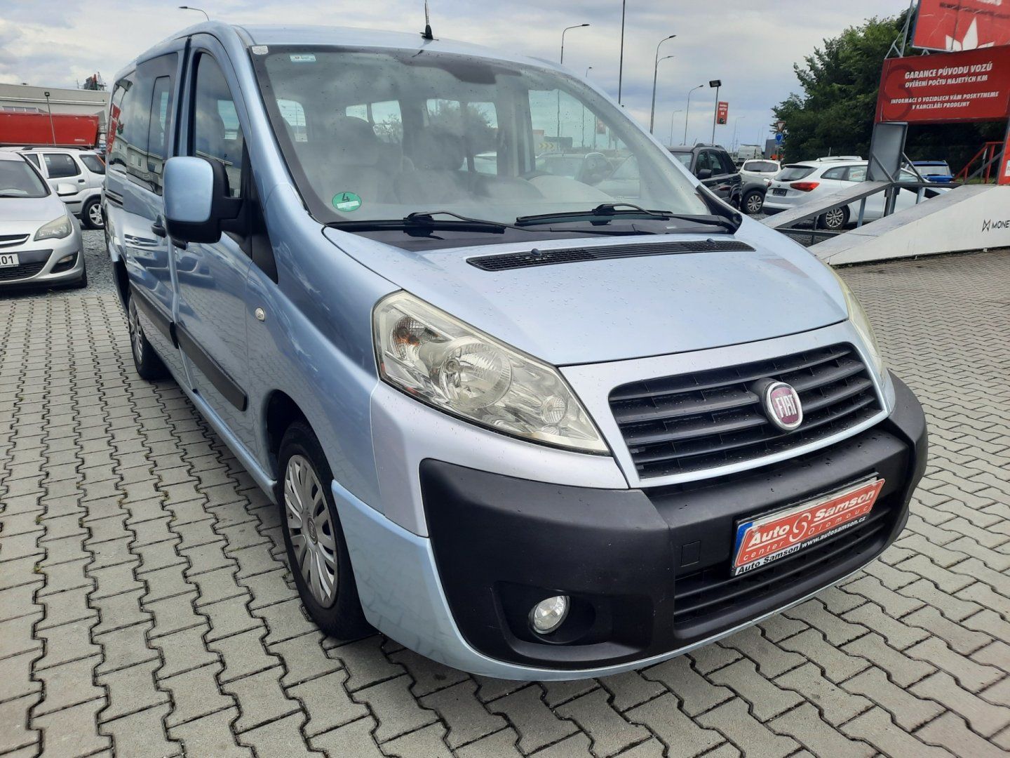 Fiat Scudo, 2.0 JTD 9 MÍST KLIMA LONG - fotka 3
