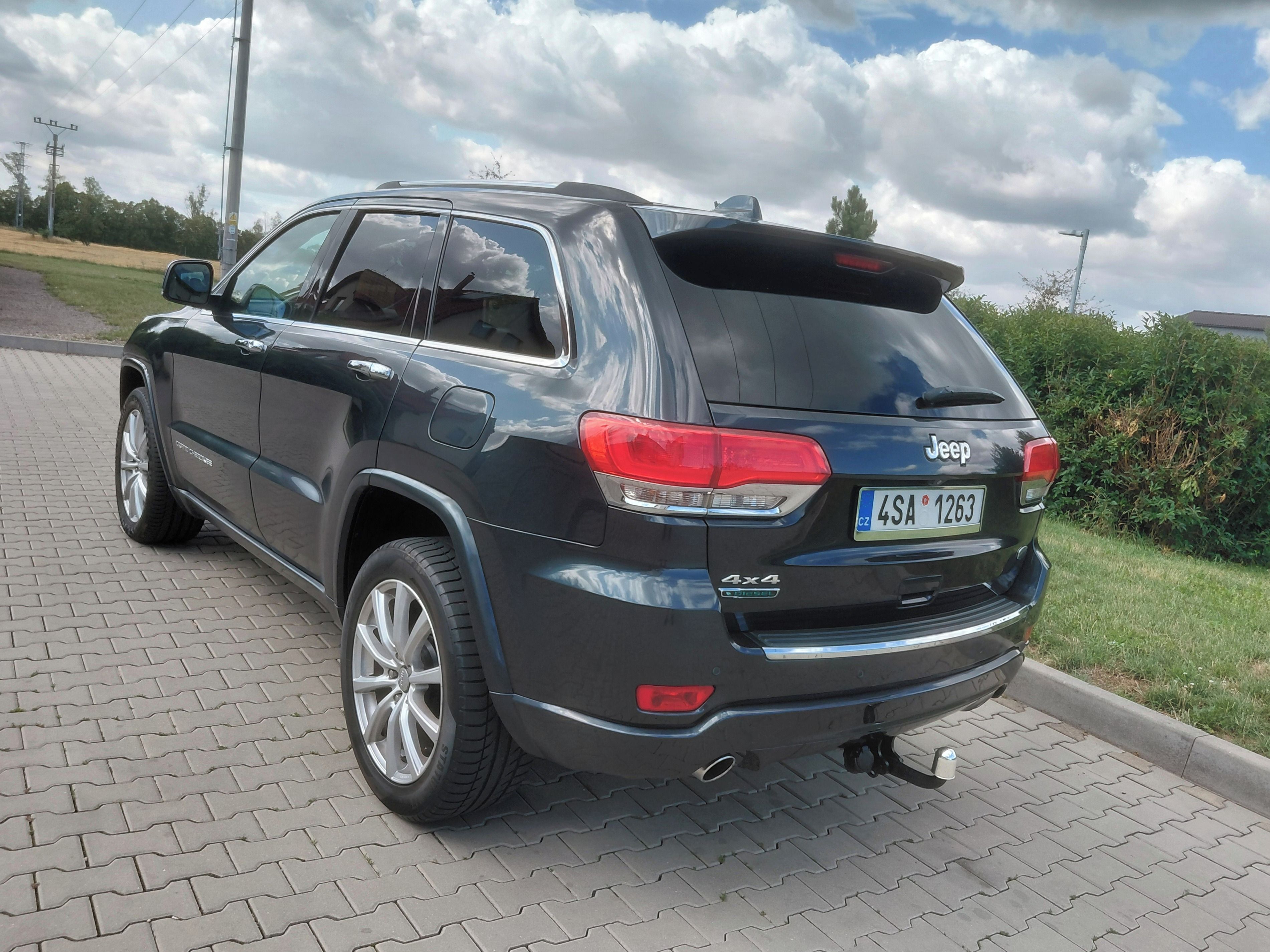 Jeep Grand Cherokee, 3.0D Automat,Panorama,Puvod ČR - fotka 6
