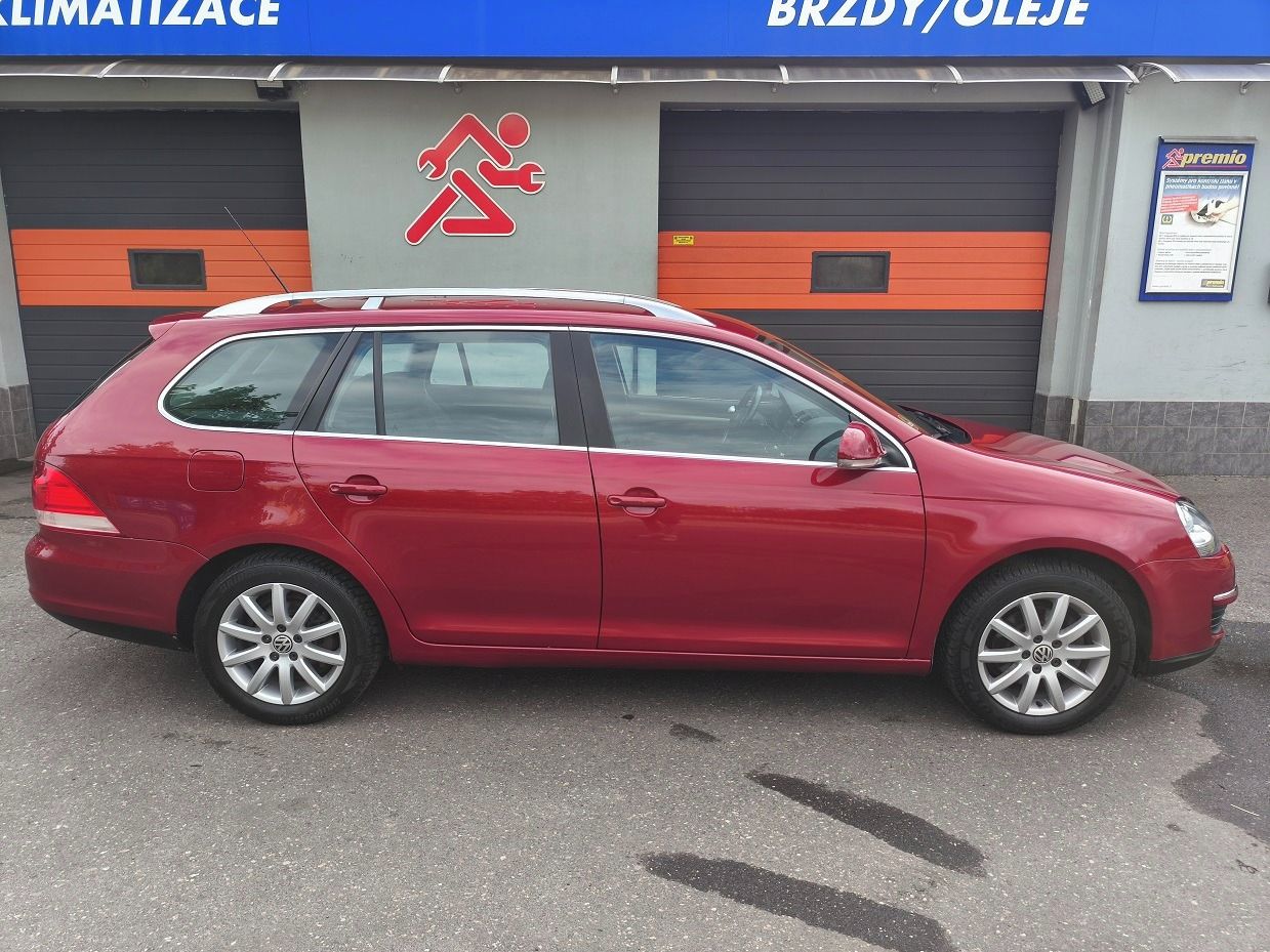 Volkswagen Golf Variant, 1.4 TSi 103kW XENONY SERVISKA - fotka 5