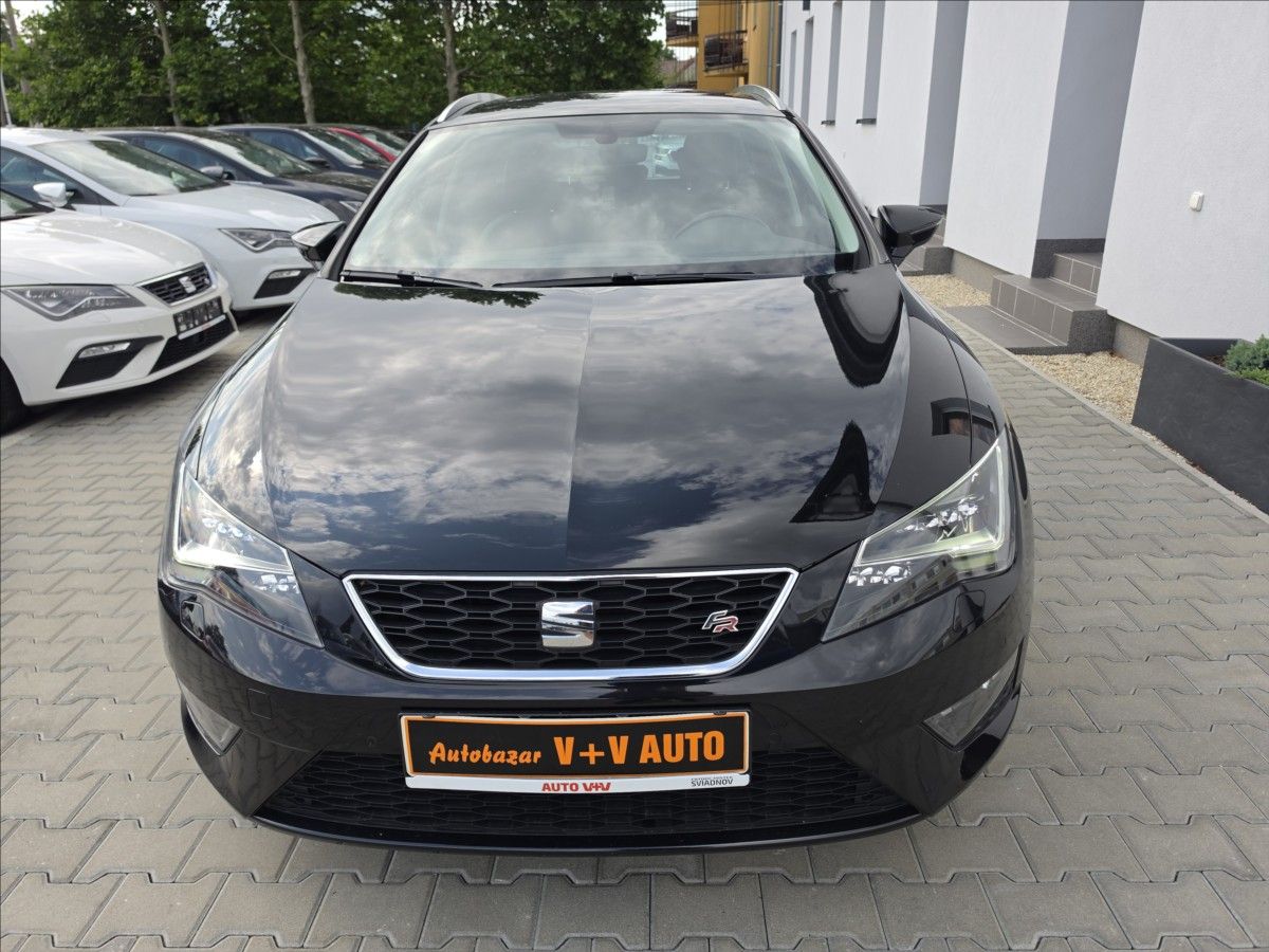 Seat Leon, 1,4 TSi 110KW ST FR+ KŮŽE NAVI - fotka 2