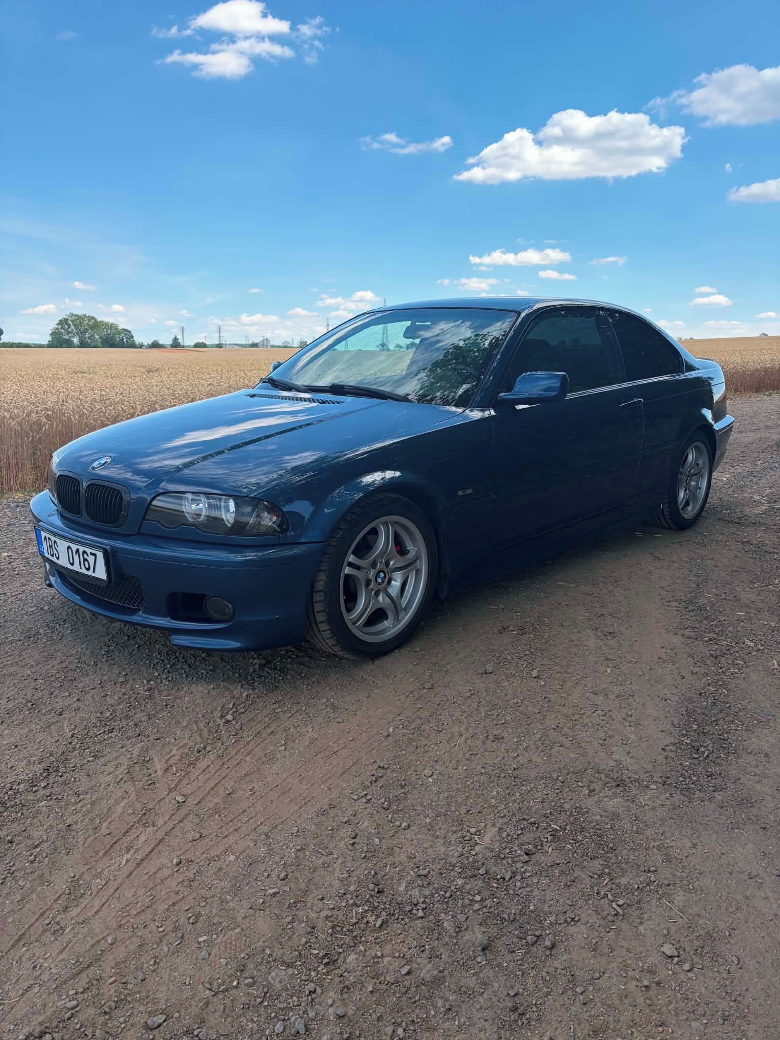 BMW Řada 3, BMW E46 325Ci Coupé – Originál - fotka 4