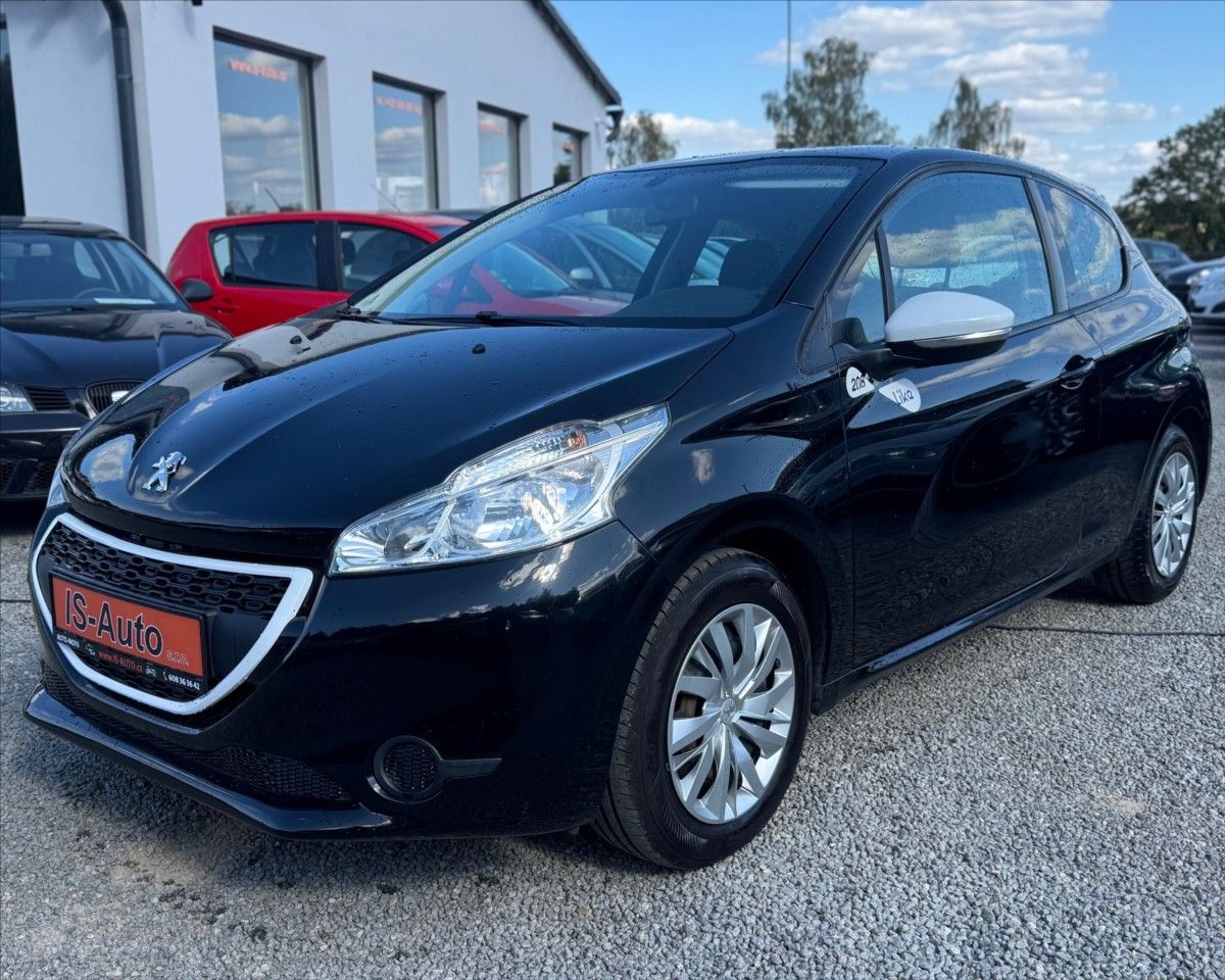 Peugeot 208, 1,0