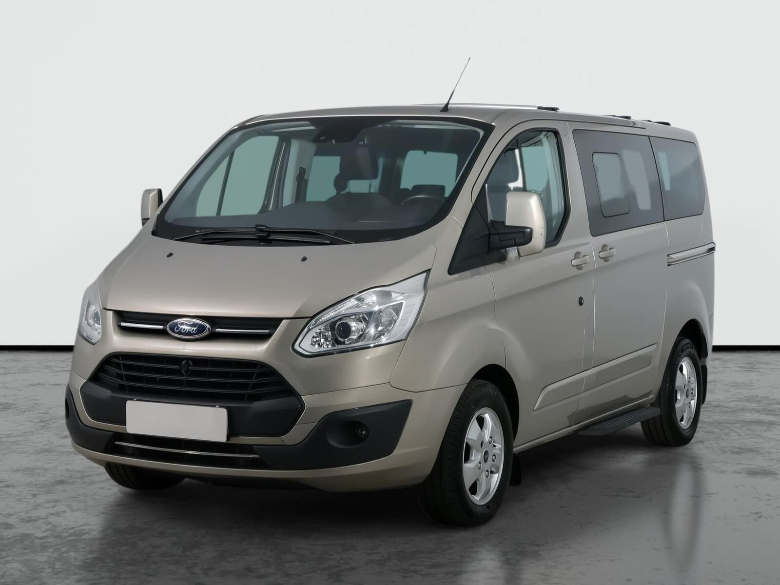 Ford Tourneo Custom, 2.0 EcoBlue, Titanium, Klima - fotka 2