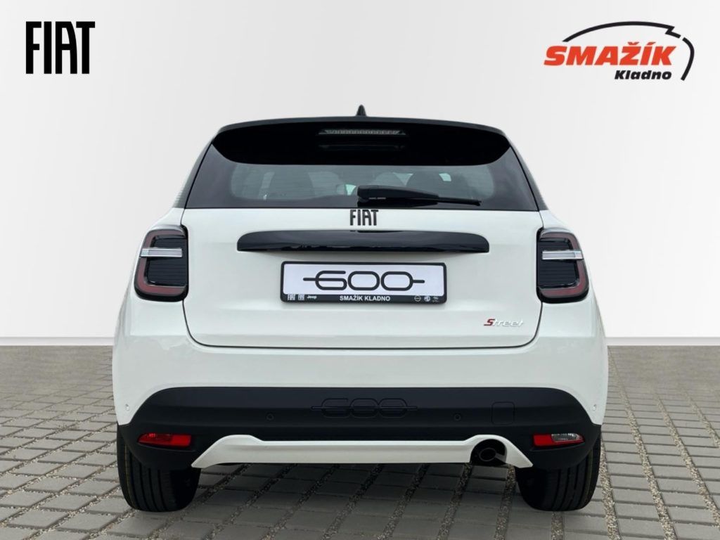 Fiat 600, Street 1,2 Turbo 100k MT6 - fotka 5