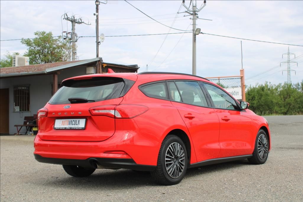 Ford Focus, 1,5 TDCi  SERVISKA, ČR - fotka 5