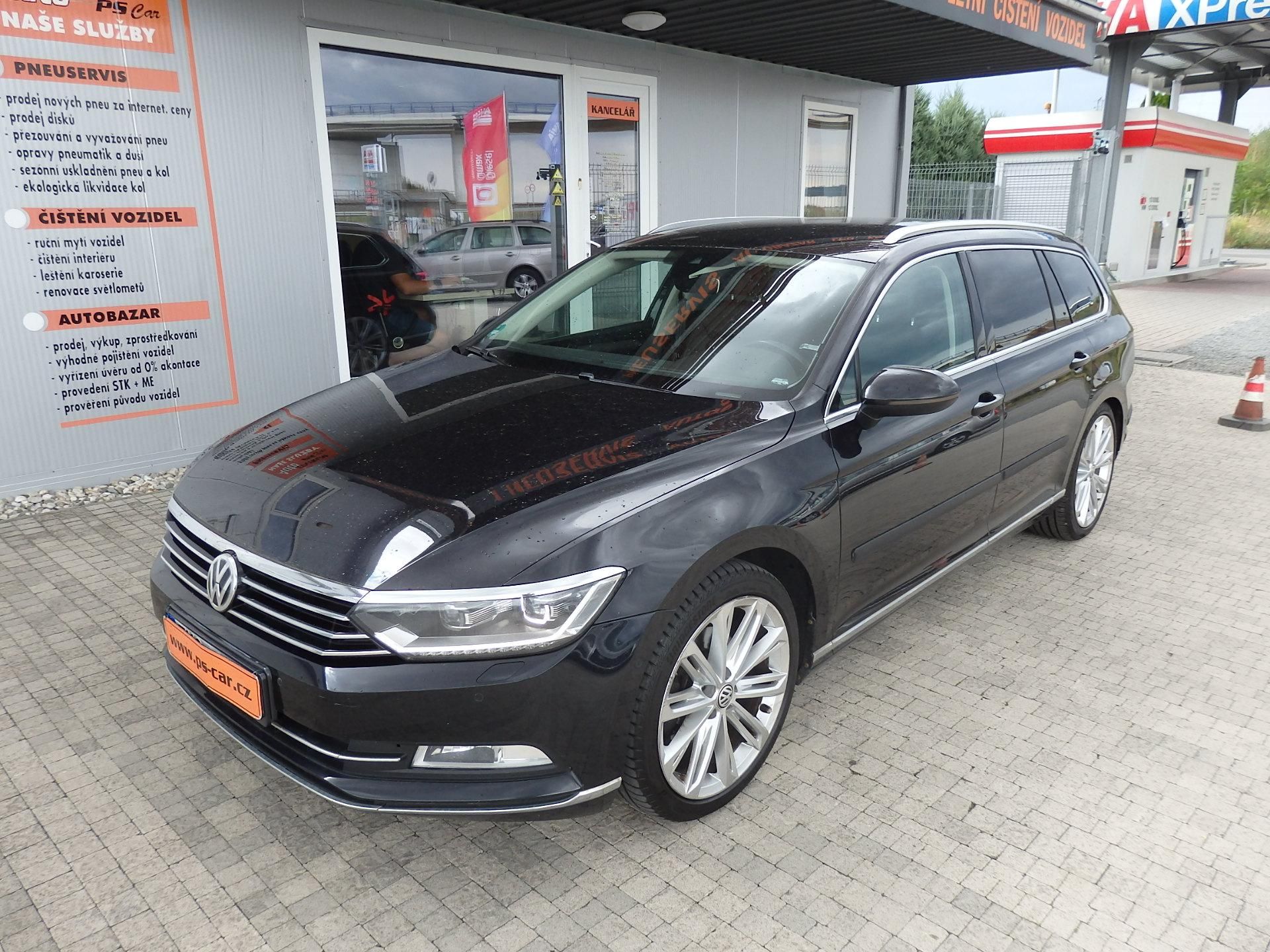 Volkswagen Passat, 2.0 TDI 140 kW ZÁVĚS - fotka 2